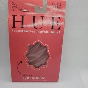Hue Foot Cloudz Sole Pads Insoles Shoe Inserts Cushion Comfort Padding NEW U2009